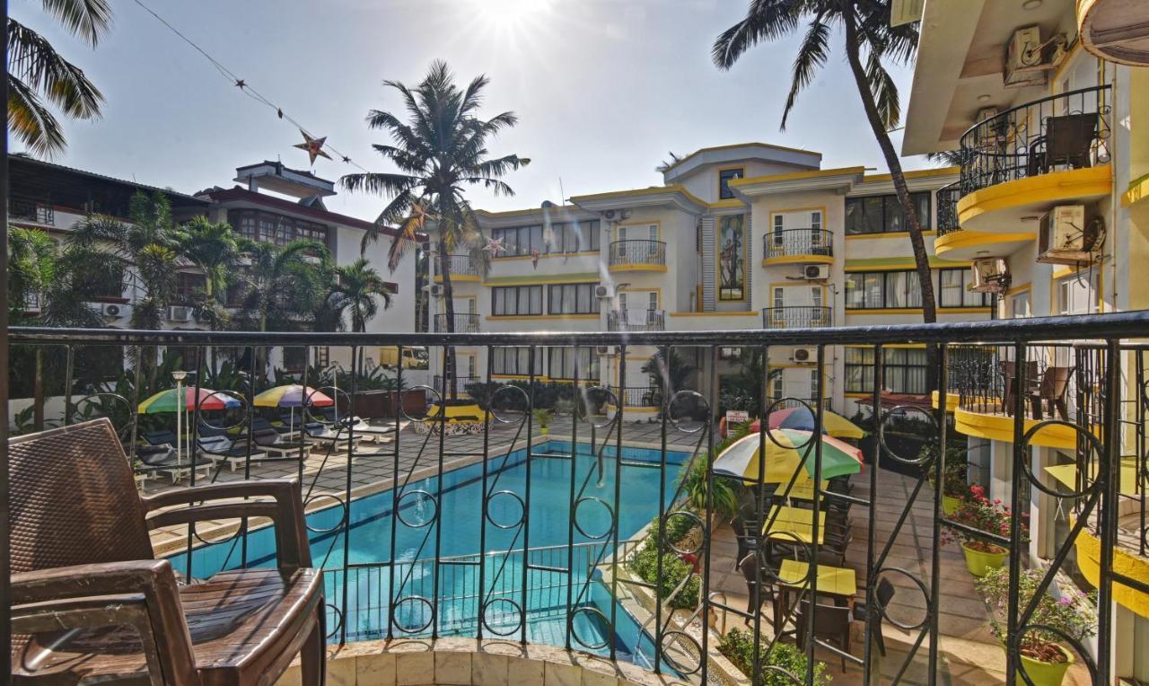 Santa Monica Resort - Calangute Eksteriør billede