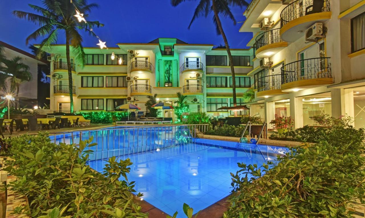 Santa Monica Resort - Calangute Eksteriør billede