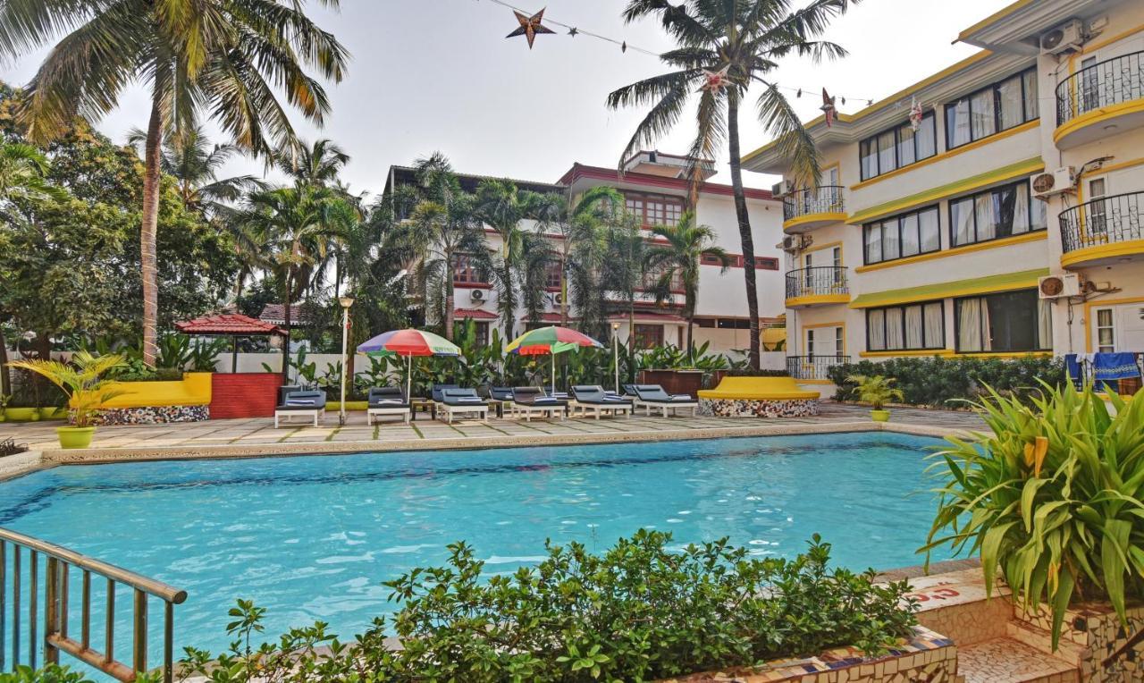 Santa Monica Resort - Calangute Eksteriør billede