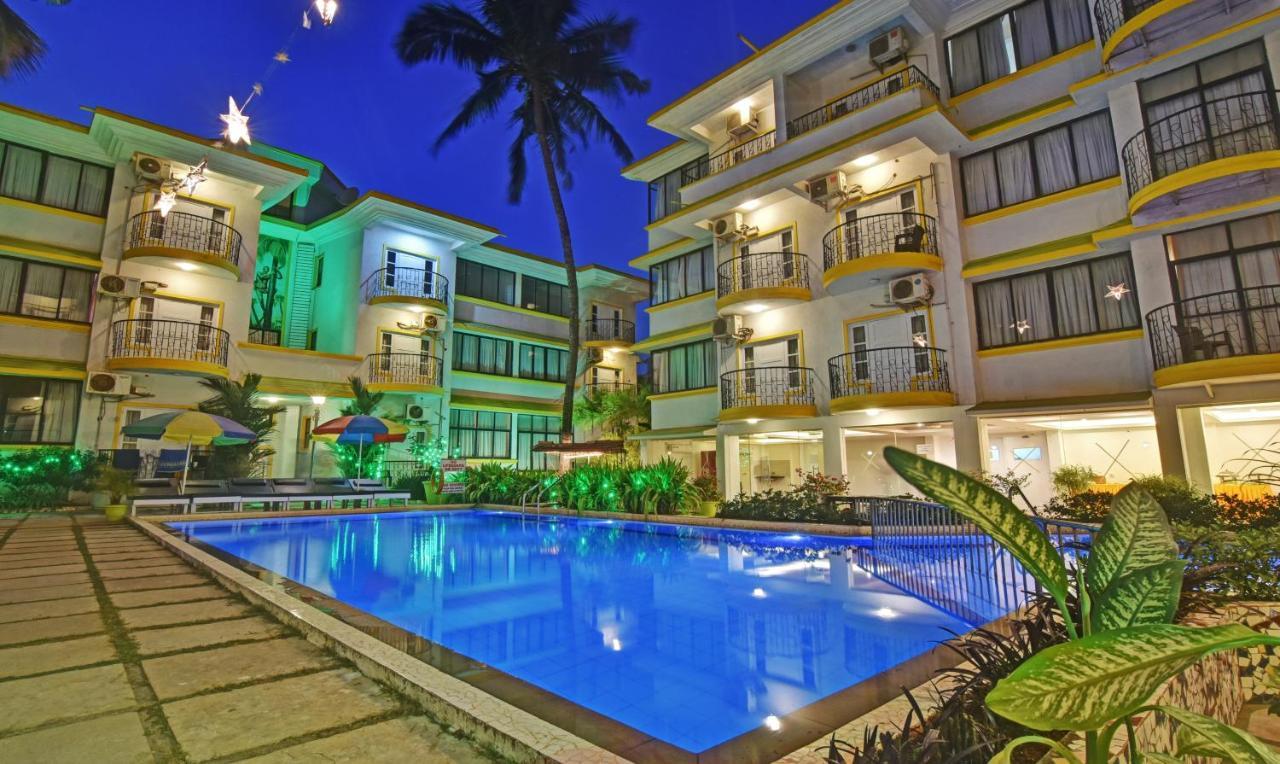 Santa Monica Resort - Calangute Eksteriør billede