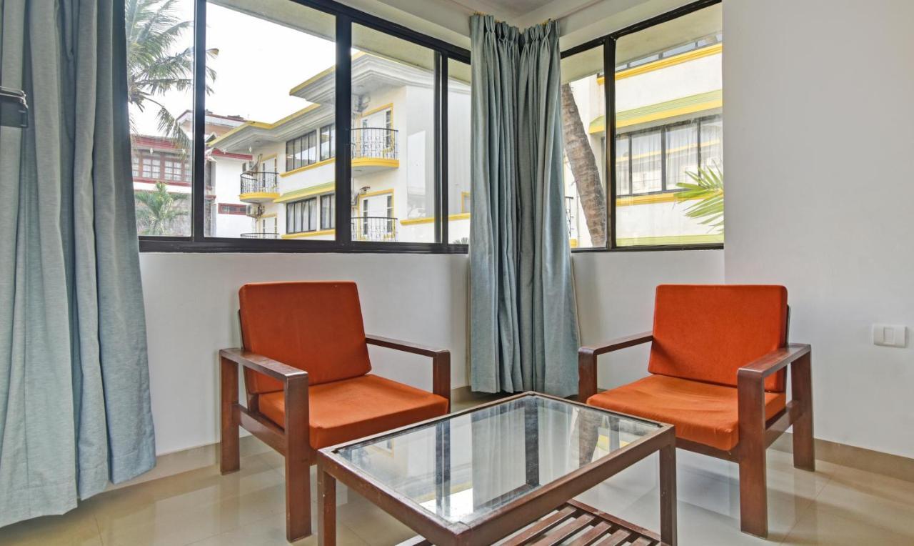 Santa Monica Resort - Calangute Eksteriør billede