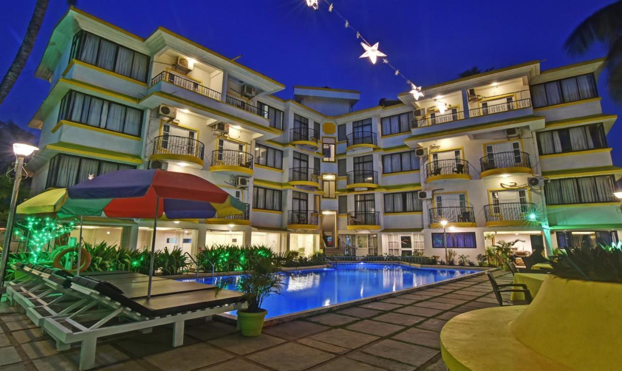 Santa Monica Resort - Calangute Eksteriør billede