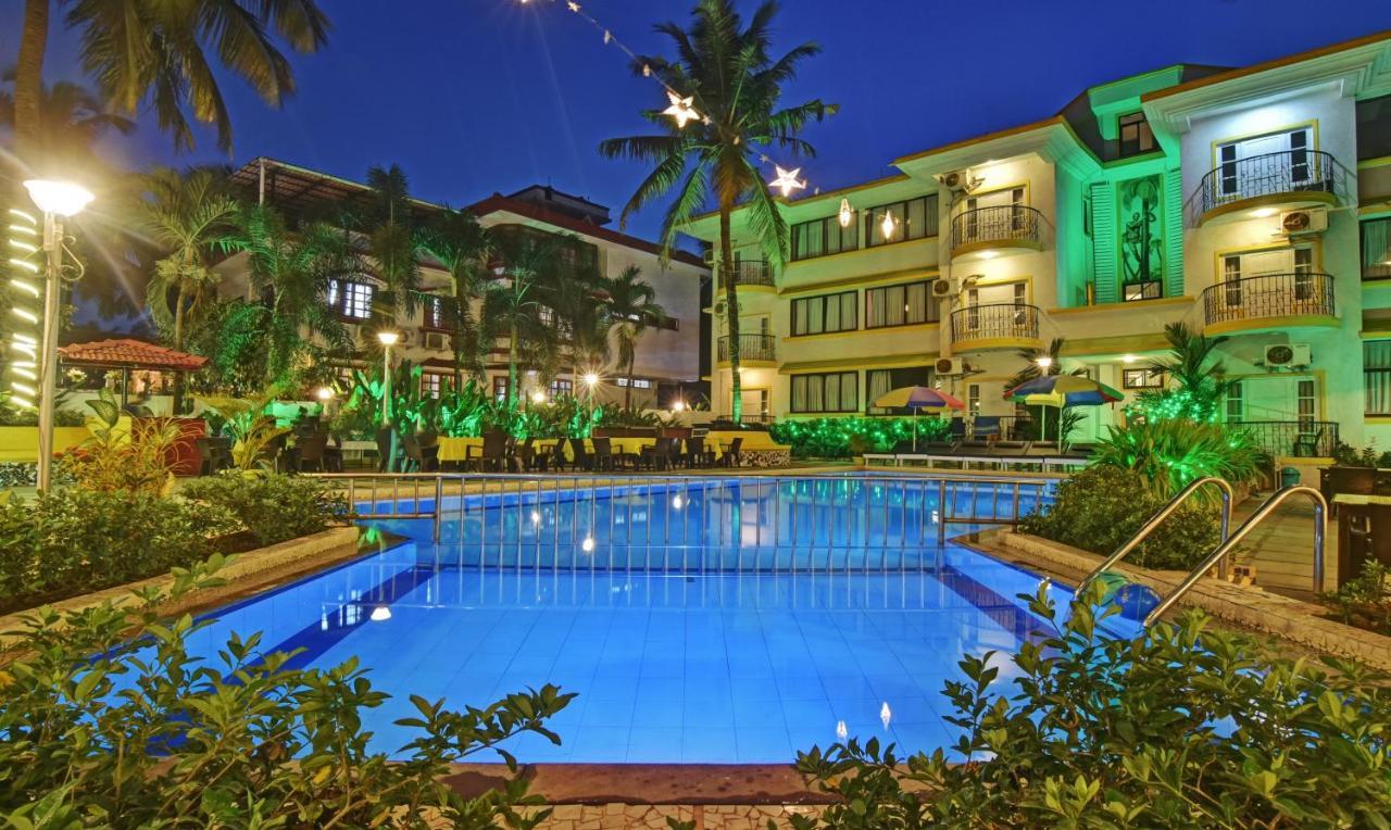 Santa Monica Resort - Calangute Eksteriør billede