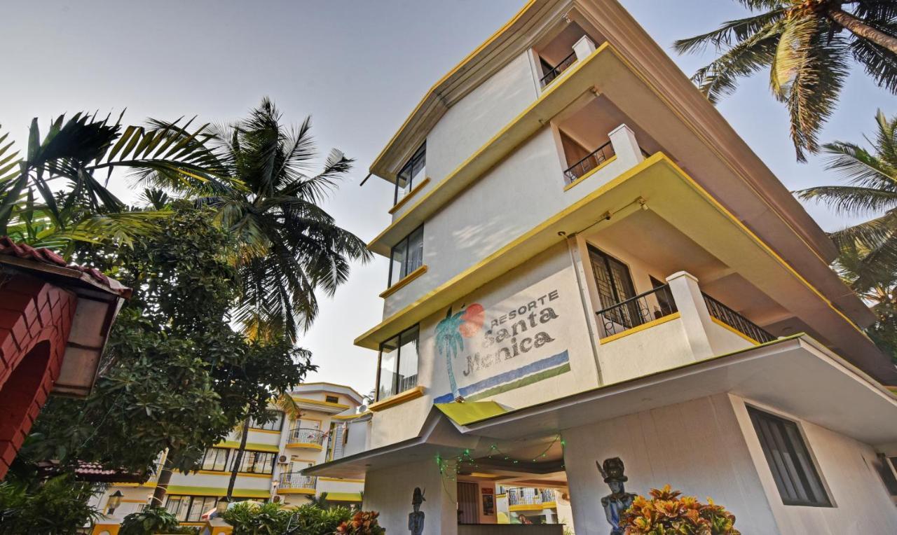 Santa Monica Resort - Calangute Eksteriør billede