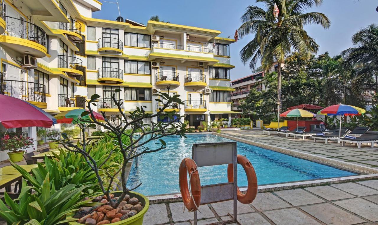 Santa Monica Resort - Calangute Eksteriør billede