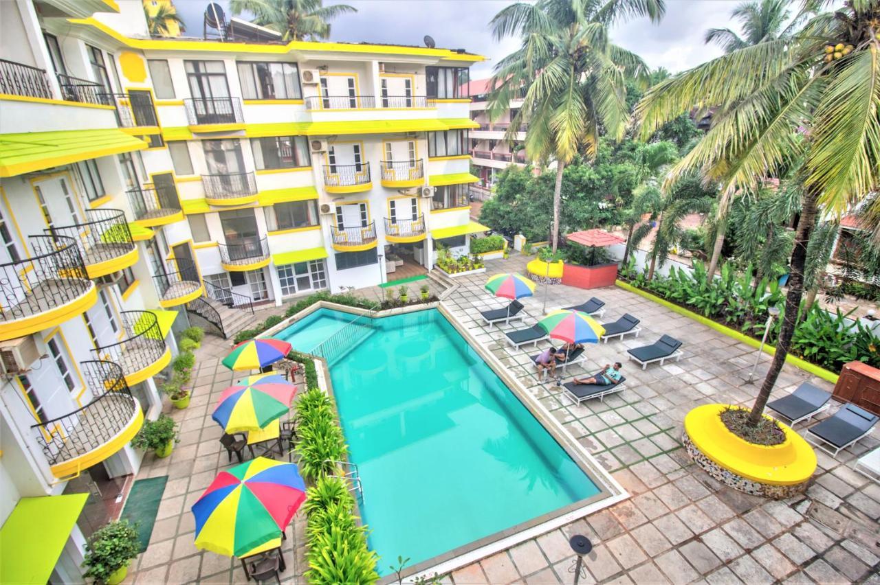 Santa Monica Resort - Calangute Eksteriør billede