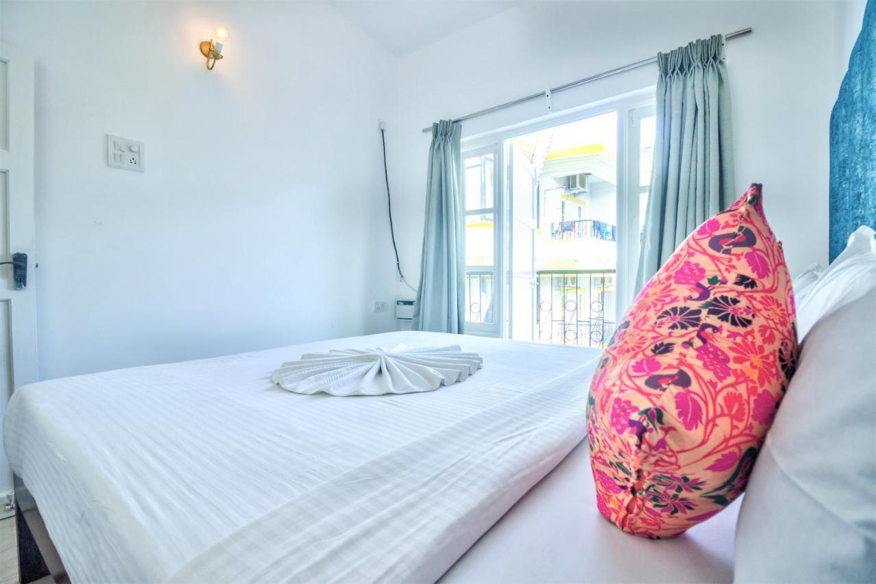 Santa Monica Resort - Calangute Eksteriør billede