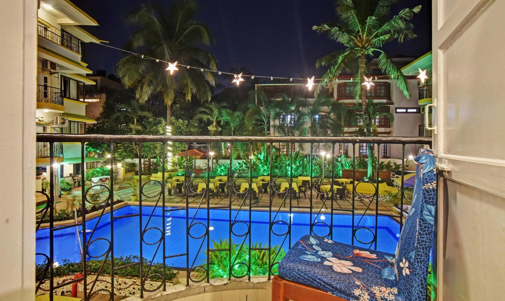 Santa Monica Resort - Calangute Eksteriør billede